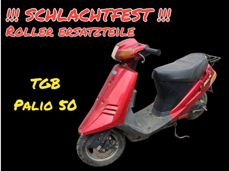 SCHLACHTFEST: TGB Palio 50 - Ersatzteile Verkauf! TGB Bunny AS 50 in  Sachsen - Plauen | Motorradersatz- & Reperaturteile | eBay Kleinanzeigen  ist jetzt Kleinanzeigen