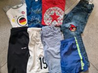 Gr.140 Set 7tlg. Shorts Tshirt badeshorts jeans Bayern - Goldbach Vorschau