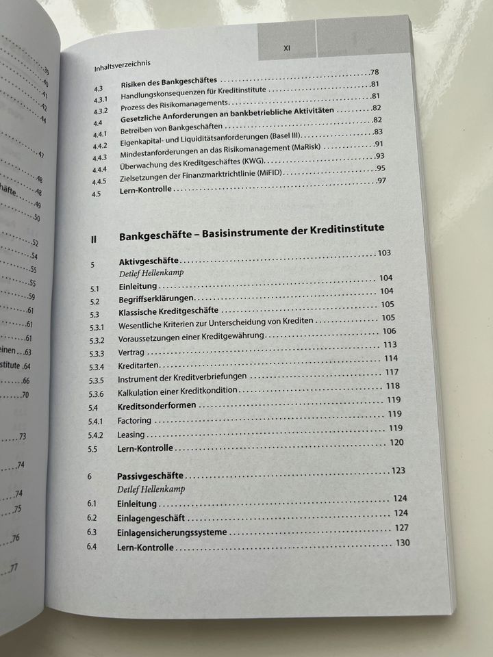 Bankwirtschaft Detlef Hellenkamp Lehrbuch Studium Springer Gabler in Bamberg