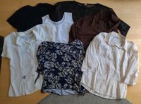 7 Oberteile schick Dame Set Gr. M/L Bluse Top elegant Kr. München - Haar Vorschau