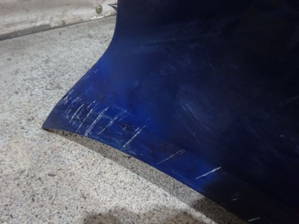 Mazda 6 GG GY Stoßstange Stoßfänger Stossstange vorne blau in Bruchsal