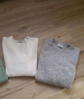 Only Pullover Damen Mädchen Weiß Grau Gr. XS S Thüringen - Erfurt Vorschau