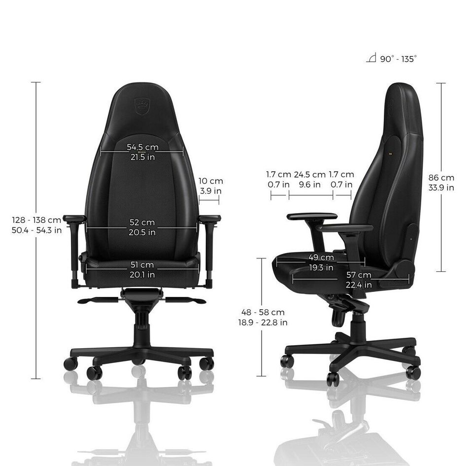 Noblechairs Icon Nappaleder Edition Rarität rar in Berlin