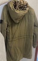 Parka „washed out look“ mit Leoprint Damenjacke Damenmantel Baden-Württemberg - Durmersheim Vorschau