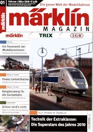 Märklim Magazin Jahrgang 2010 komplett in Eutingen