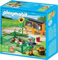 Playmobil 5123 Häschen-Gehege - 1 Figur fehlt Leipzig - Kleinzschocher Vorschau