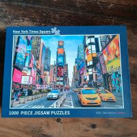 Puzzles 1000 Teile Erwachsene New Yorker Times Square 70 x 50 cm Nordfriesland - Husum Vorschau