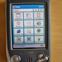 Verkaufe CASSIOPEIA EM-500G Pocket PC von Casio Hessen - Kirchheim Vorschau