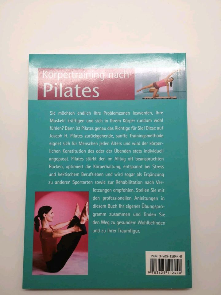 Körpertraining nach Pilates Gesund und fit auf sanfte Art Buch in Scheuring