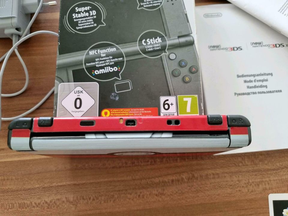 Nintendo 3DSXL in München