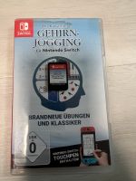 Nintendo Switch Gehirn Jogging spiel Düsseldorf - Benrath Vorschau