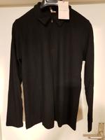 Only Carmakoma Half Zip Polo Top Shirt in Schwarz Gr. M ( 46-48 ) Niedersachsen - Rhumspringe Vorschau