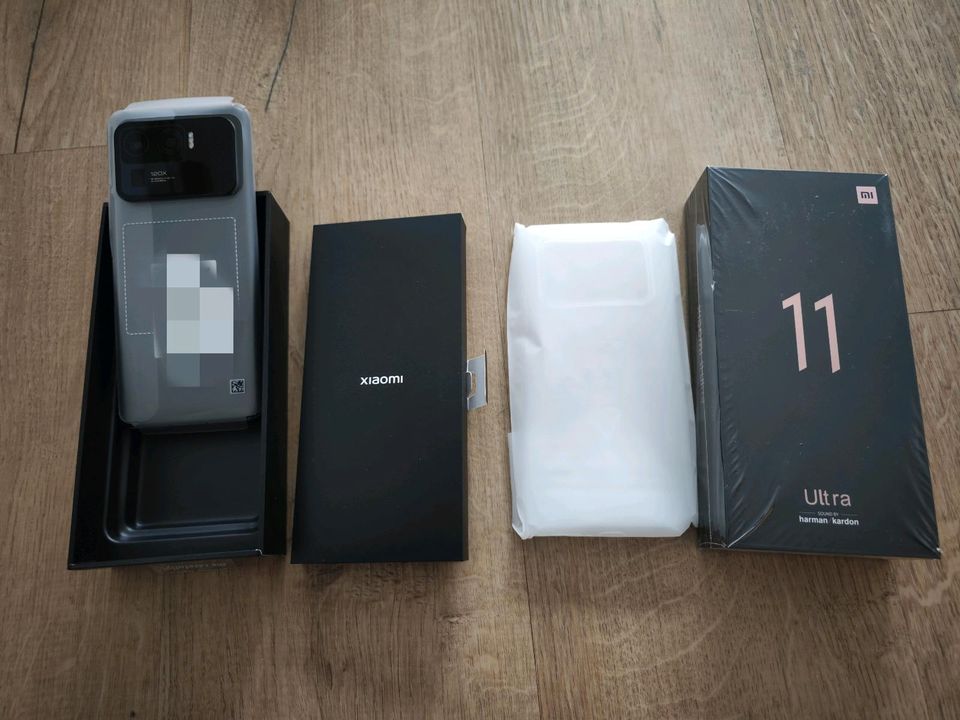 Xiaomi 11 Ultra 12g(Maximal 19 g)+512g Dual-SIM ceramic black in Kelsterbach