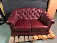 2 Sitz, Sofa, Chippendale, Leder Brandenburg - Stahnsdorf Vorschau