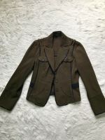 Blazer von Marc Cain, Gr. 36/38, dunkles khaki Hessen - Butzbach Vorschau