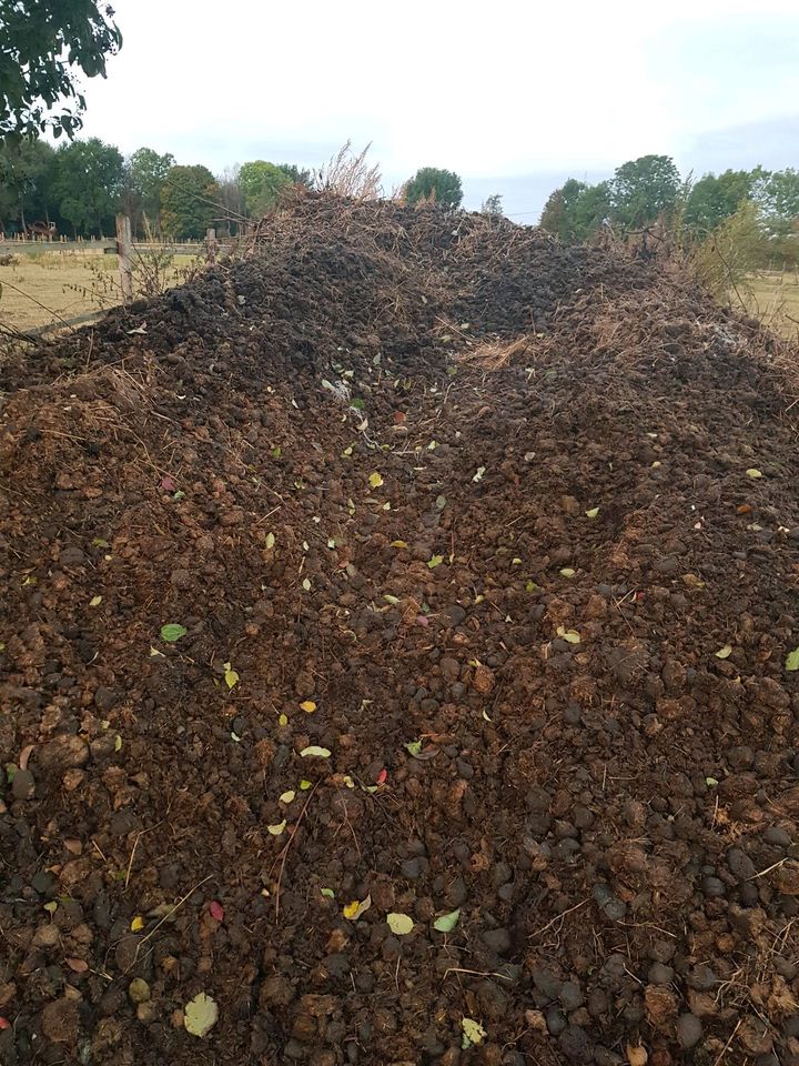 Pferdemist Biodünger Wurmhumus Gartenerde in Hürth