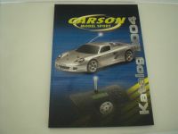 Carson RC Katalog, Vintage, Modellbaukatalog 2004 Sachsen-Anhalt - Wienrode Vorschau