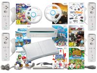 Nintendo Wii MegaSet Konsole + 10 Spiele + 4 Controller Dresden - Großzschachwitz Vorschau