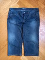 Caprihose Jeans Gr. 44 Brandenburg - Finsterwalde Vorschau