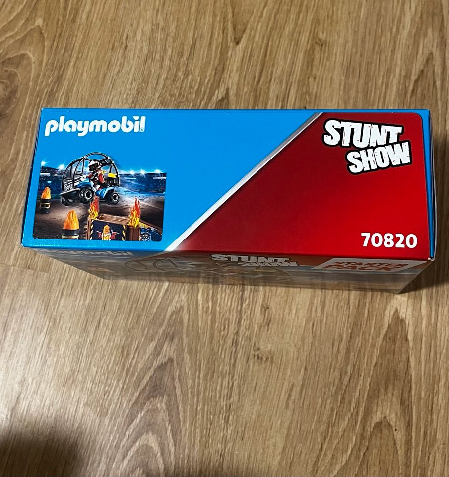 playmobil stuntshow in Mannheim