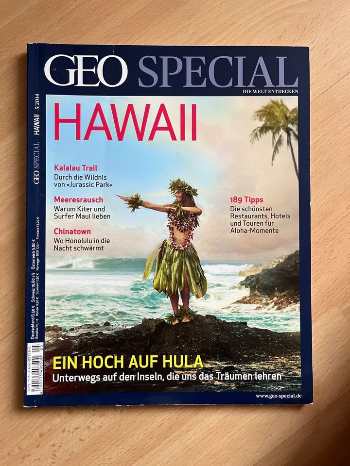 GEO SPECIAL Hawaii - Heft 5/2014 in Stuhr