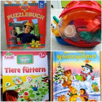 Spiel Tiere Feuerwehrmann SAM Weihnachts-Puzzlebuch Steckspiel Sachsen - Wilsdruff Vorschau