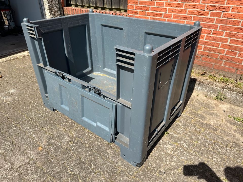 Box Palettenbox Stapelbox in Norderstedt