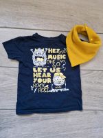 Jungen Tshirt 104 dunkelblau gelb Monster Thüringen - Jena Vorschau