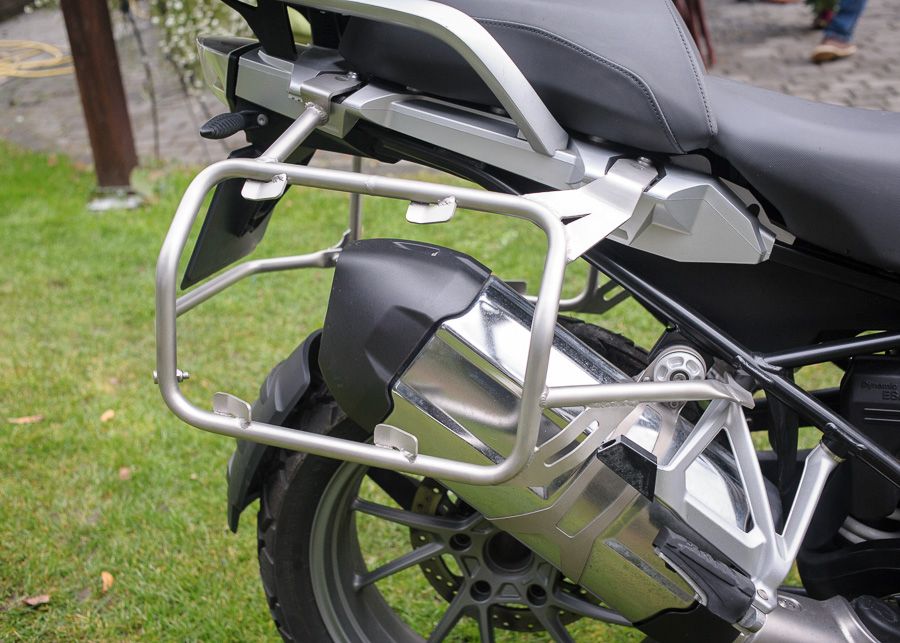 Apduro Kofferträger für BMW R1200GS, R1250GS, K50 in Nettetal