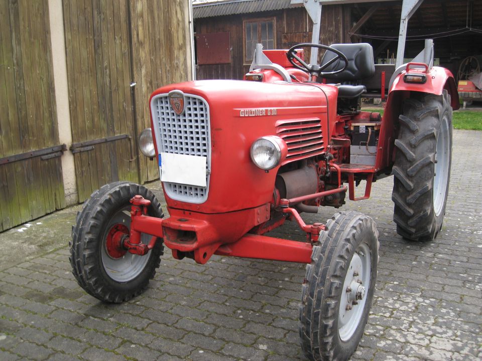 Güldner G 30 G Serie Oldtimer Schlepper in Northeim