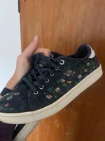 s. Oliver Damen-Sneaker mit Blumenstickerei München - Untergiesing-Harlaching Vorschau