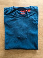 Super Dry T Shirt blau Gr. L Baden-Württemberg - Künzelsau Vorschau