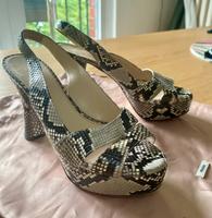 Original PRADA Slingback High Heels Hamburg-Nord - Hamburg Barmbek Vorschau