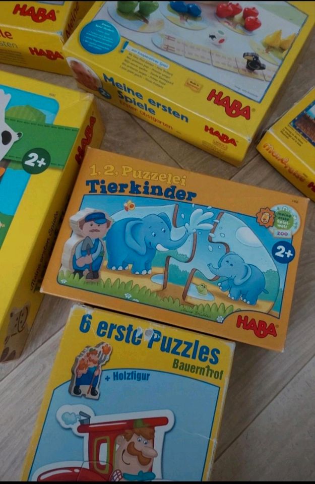 Haba Spiele und Puzzle in Duisburg
