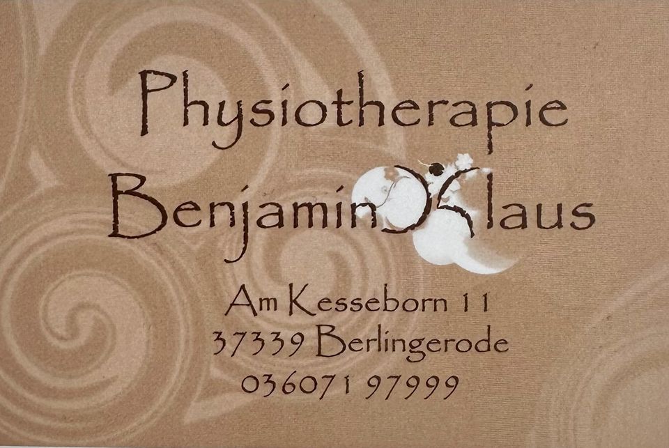 Physiotherapeut/in gesucht Berlingerode in Berlingerode