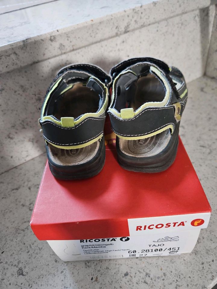 Kinder Sandalen #Ricosta Größe 27 in Schiffdorf