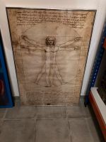 LEONARDO DA VINCI - VITRUVIAN MAN POSTER Baden-Württemberg - Oberteuringen Vorschau