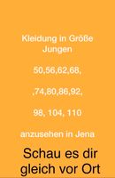 Schöne Jungen Kle44 50 56 62 68 70 74 80 86 92 98 104 110 116 Thüringen - Jena Vorschau