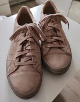 Esprit Schuhe Sneakers Gr. 40 Rosé Altrosa Leder Metallic Schnür Niedersachsen - Elze Vorschau