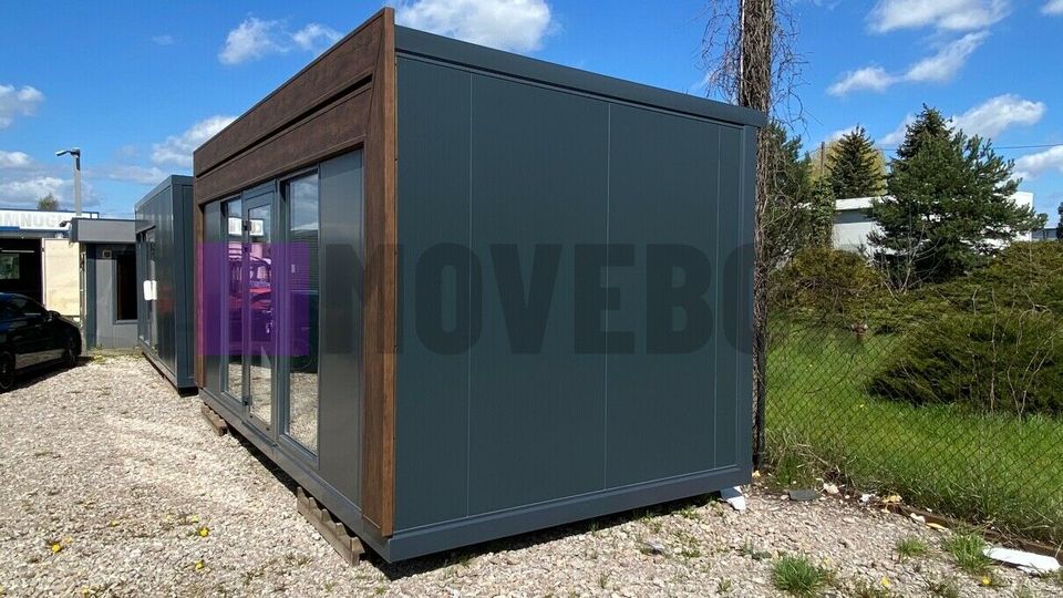 Container Bürocontainer Wohnung Pavillon Mini-Haus Gartenhaus 311 in Frankfurt am Main