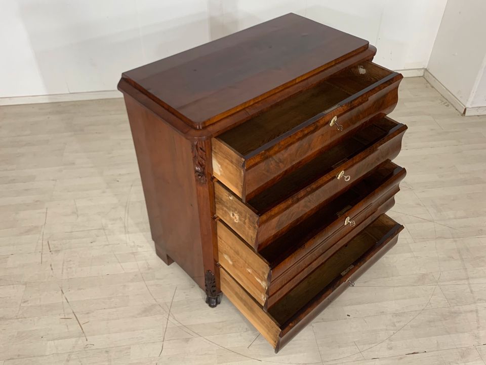 ANTIK KOMMODE SCHRANK WÄSCHESCHRANK UM 1920 in Berlin