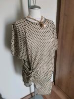 Zara Tunika Bluse Glitzerfäden Polka dots gepunktet Pünktchen m Hessen - Alsfeld Vorschau