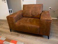 Sessel smart Gabriela Cognac (braun) Brandenburg - Nauen Vorschau