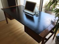 Chef-Schreibtisch und -Sessel aus Palisander  Design: Arne Vodder Hannover - Mitte Vorschau