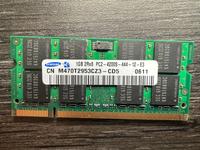 Samsung M470T2953CZ3-CD5 1GB PC2-4200 DDR2-533 200-pin SO-DIMM Bayern - Hallbergmoos Vorschau