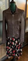 Heine Lederjacke braun Gr 36 Niedersachsen - Rastede Vorschau