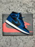 Air Jordan 1 High Marina Blue (Blau-Schwarz) (44,5) I Benutzt Berlin - Wilmersdorf Vorschau