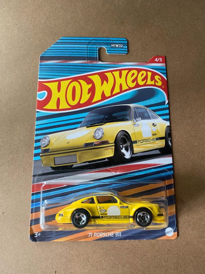 Hot Wheels 71 PORSCHE 911  4/5 in Hamm