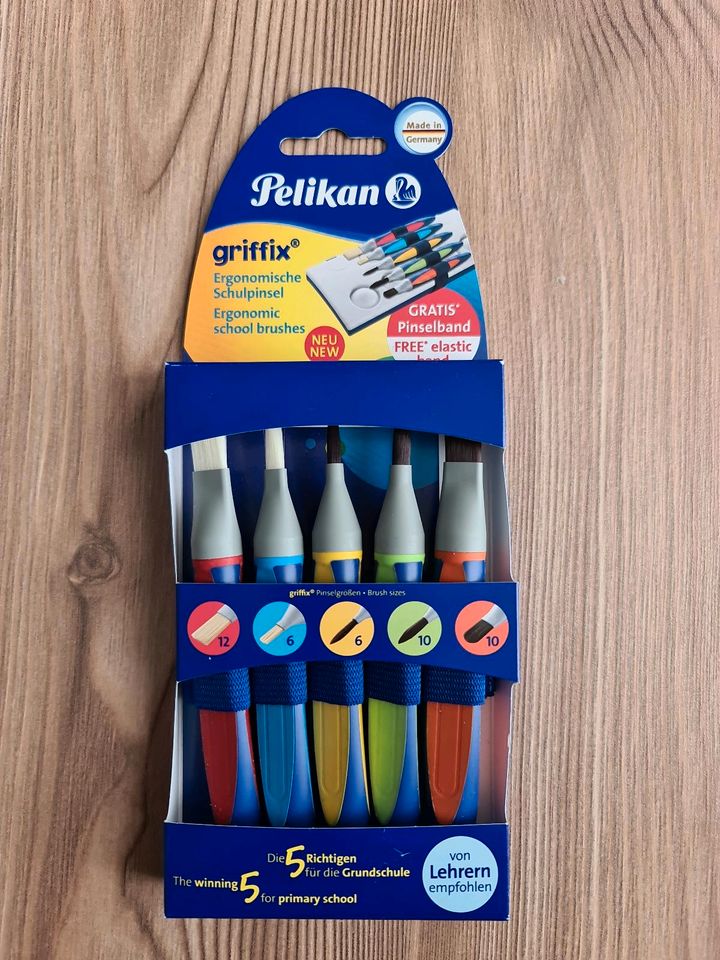 Pelikan Griffix Pinsel neu! in Baden-Württemberg - Dischingen | Basteln,  Handarbeiten und Kunsthandwerk | eBay Kleinanzeigen ist jetzt Kleinanzeigen