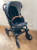 Mutsy Nio Kombi Kinderwagen schwarz Leder North Blaxk Rheinland-Pfalz - Morbach Vorschau